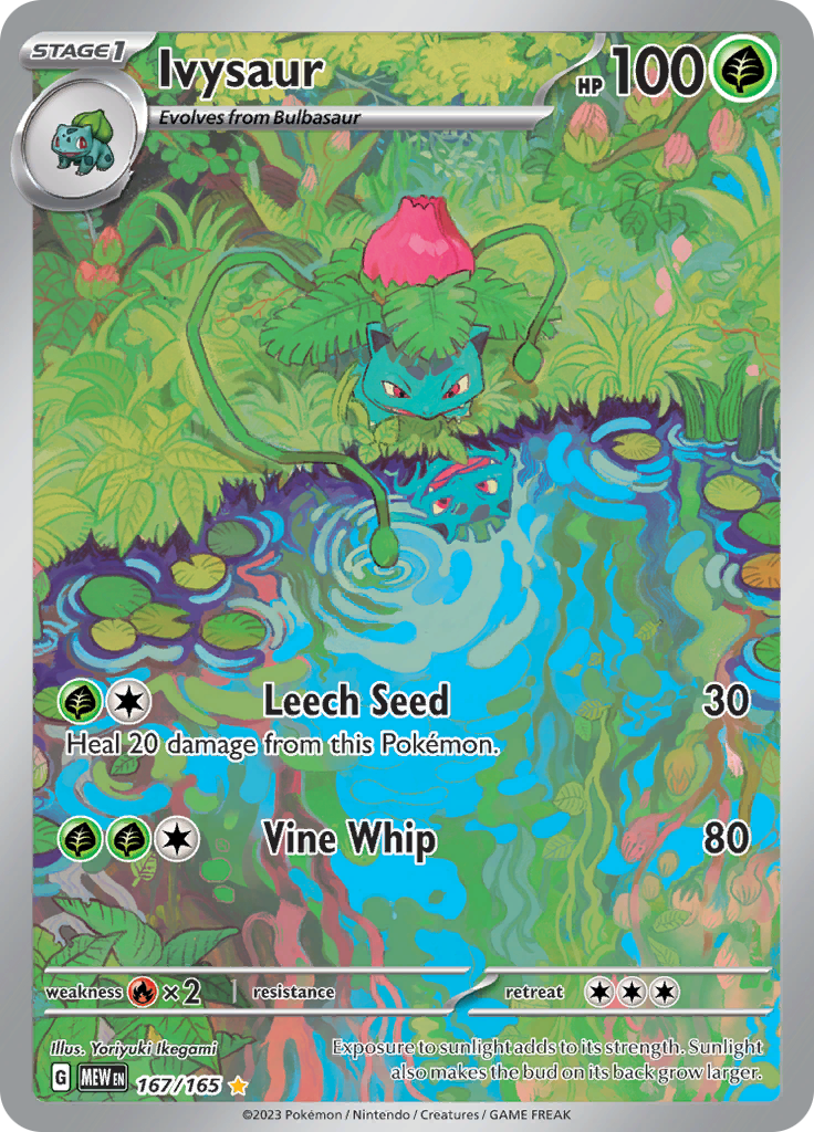 Ivysaur (167/165) [Scarlet & Violet: 151] | Exor Games Dartmouth