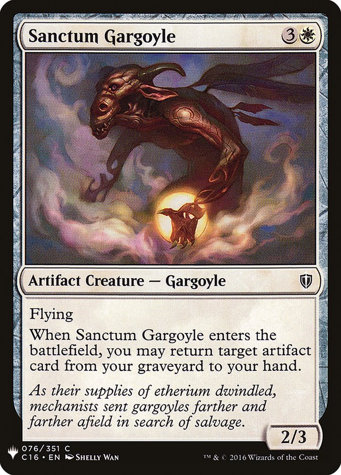 Sanctum Gargoyle [Mystery Booster] | Exor Games Dartmouth