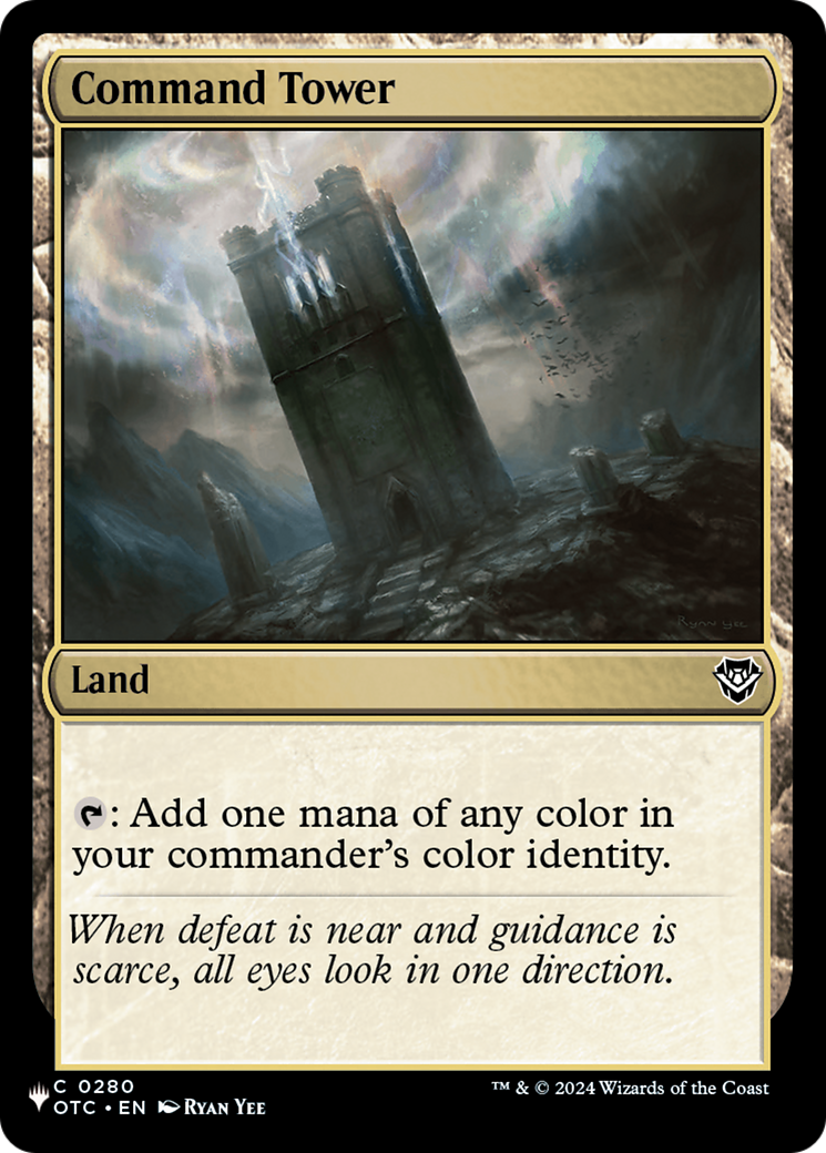 Command Tower (OTC) [The List] | Exor Games Dartmouth