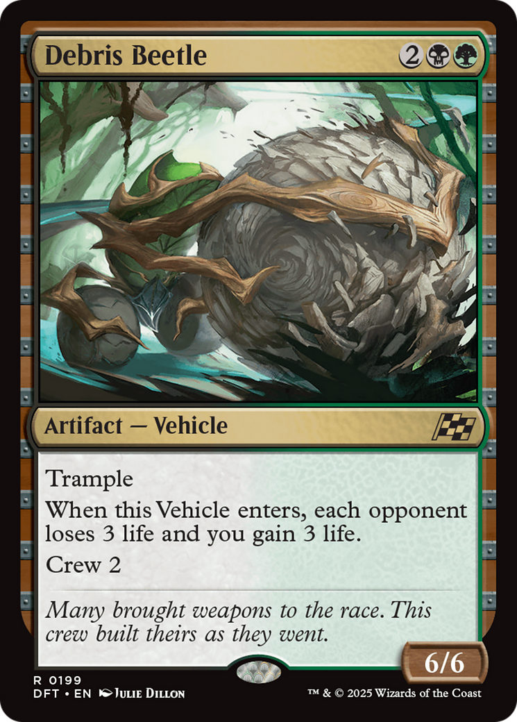 Debris Beetle [Aetherdrift] | Exor Games Dartmouth