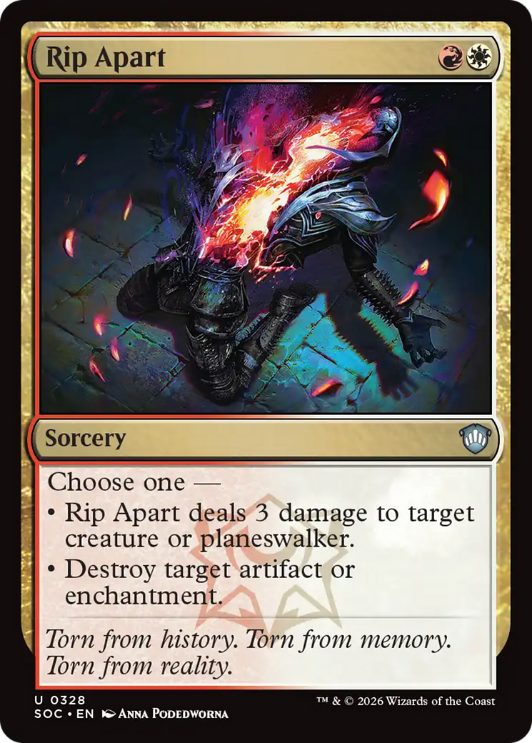 Rip Apart [Secrets of Strixhaven Commander] | Exor Games Dartmouth