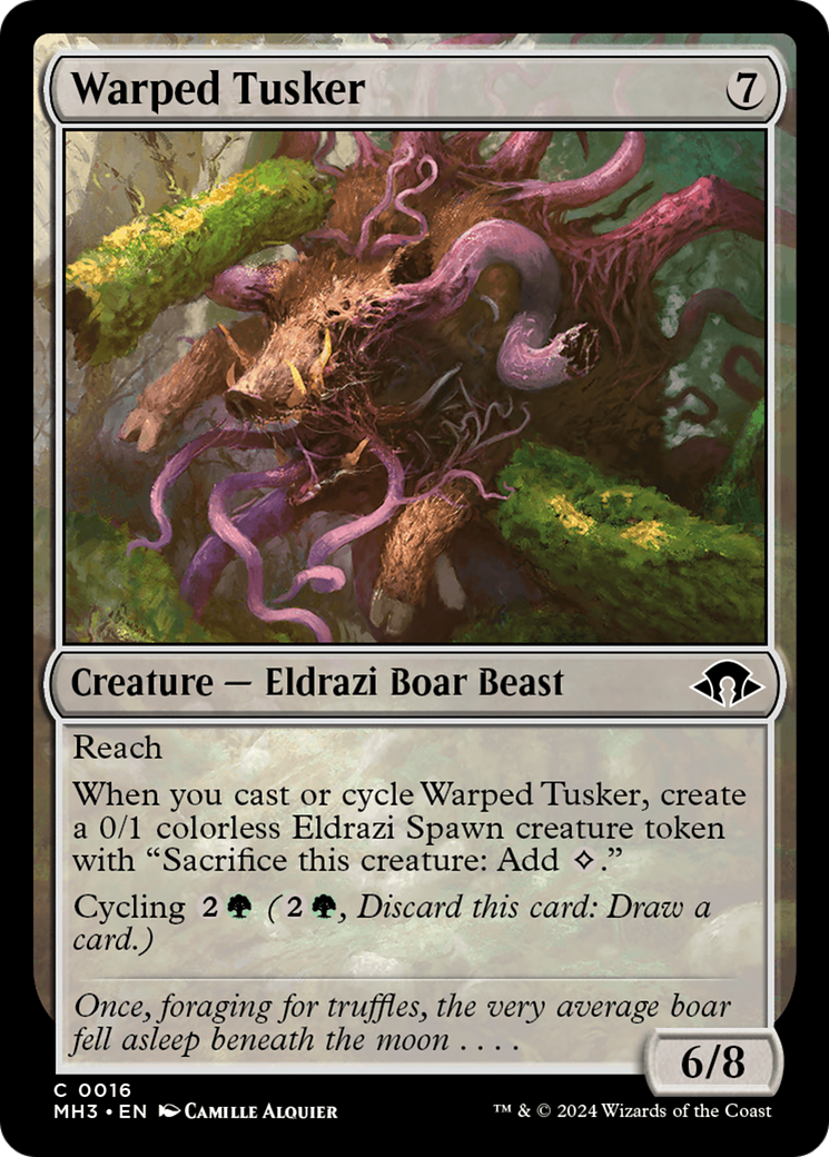 Warped Tusker [Modern Horizons 3] | Exor Games Dartmouth