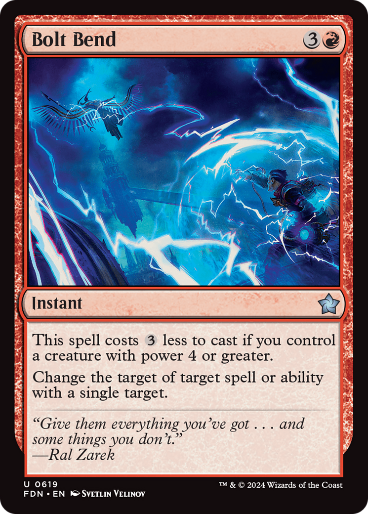 Bolt Bend [Foundations] | Exor Games Dartmouth