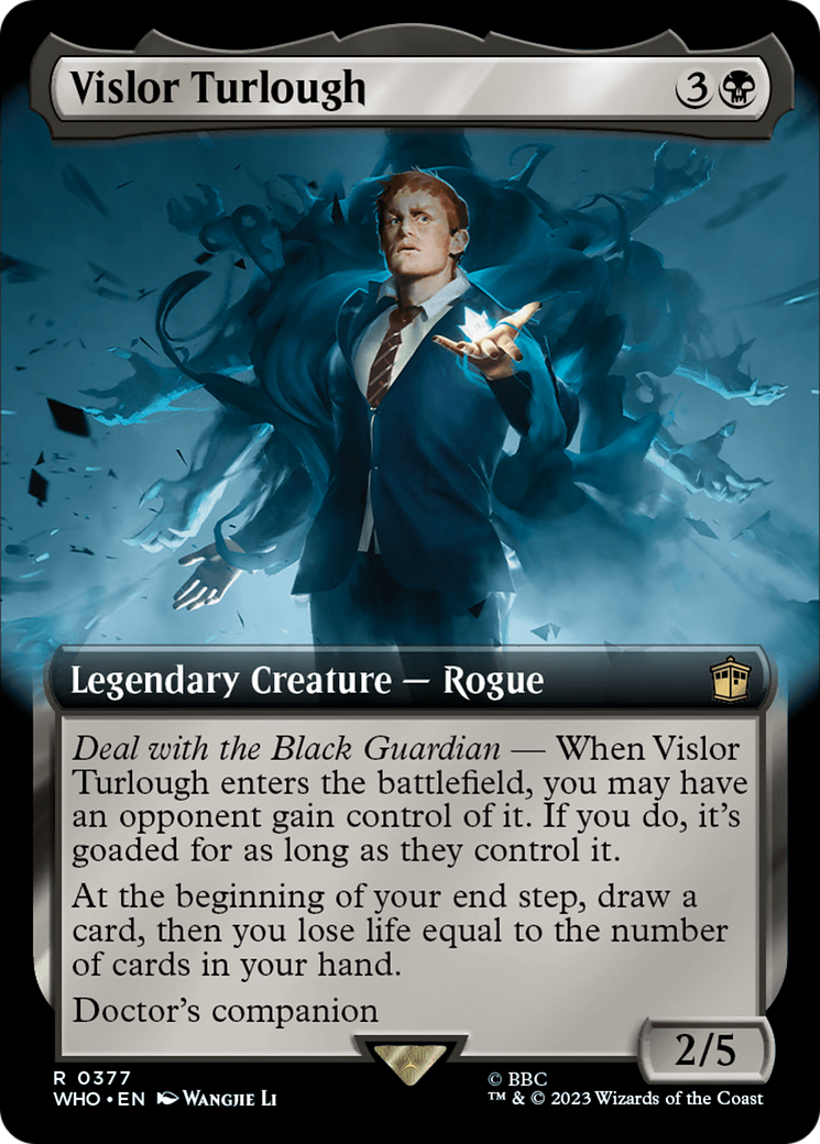 Vislor Turlough (Extended Art) [Doctor Who] | Exor Games Dartmouth