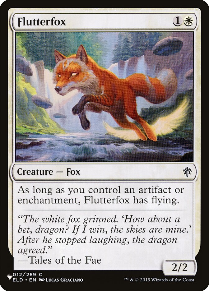 Flutterfox [The List] | Exor Games Dartmouth