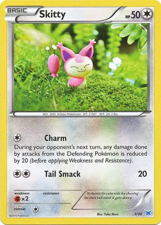 Skitty (1/30) [XY: Trainer Kit 2 - Latios] | Exor Games Dartmouth