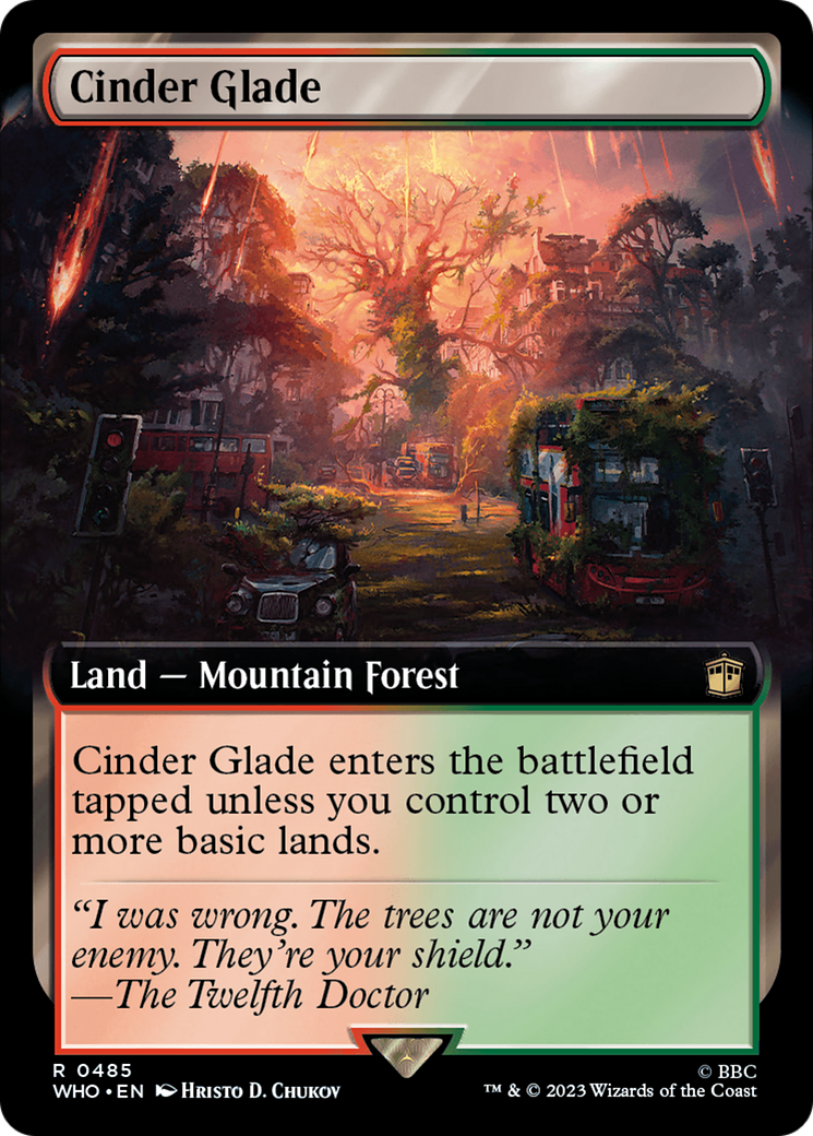 Cinder Glade (Extended Art) [Doctor Who] | Exor Games Dartmouth