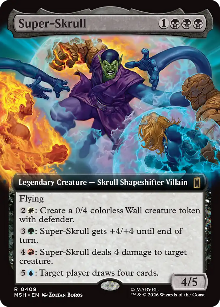 Super-Skrull (Extended Art) [Marvel Super Heroes] | Exor Games Dartmouth