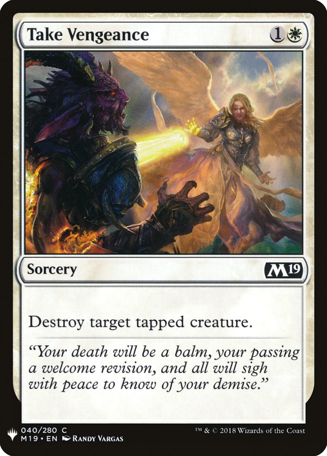 Take Vengeance [Mystery Booster] | Exor Games Dartmouth