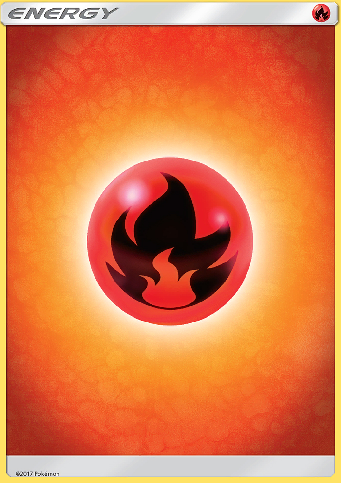 Fire Energy [Sun & Moon: Base Set] | Exor Games Dartmouth