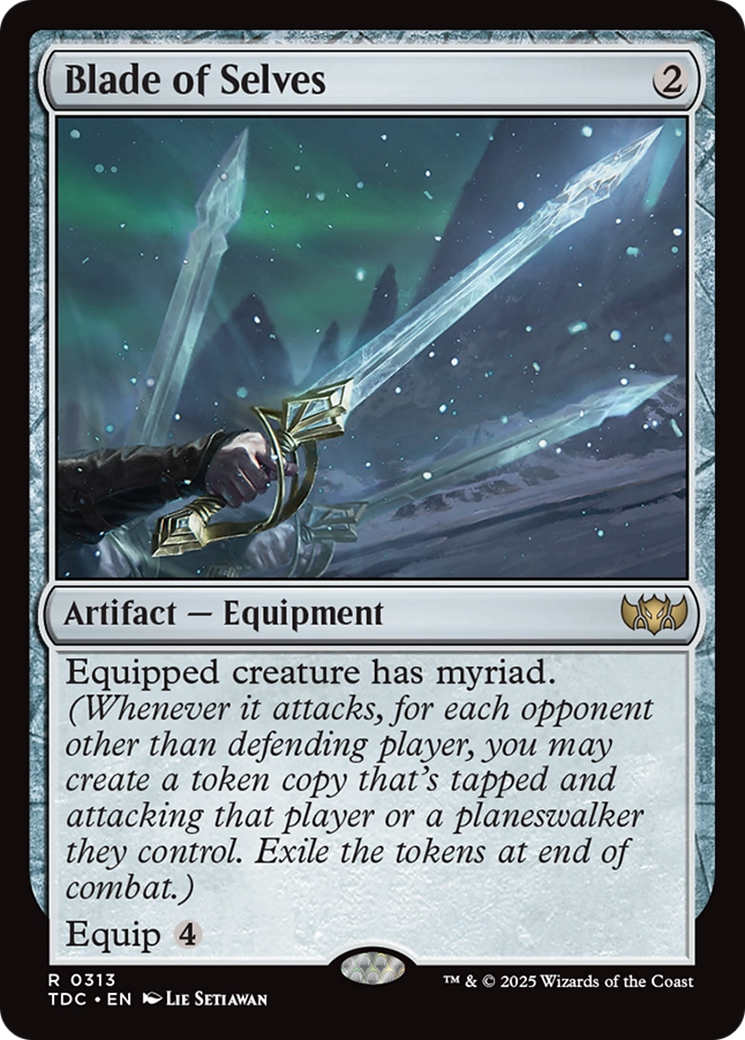 Blade of Selves [Tarkir: Dragonstorm Commander] | Exor Games Dartmouth
