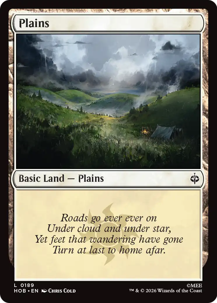 Plains (0189) [The Hobbit] | Exor Games Dartmouth