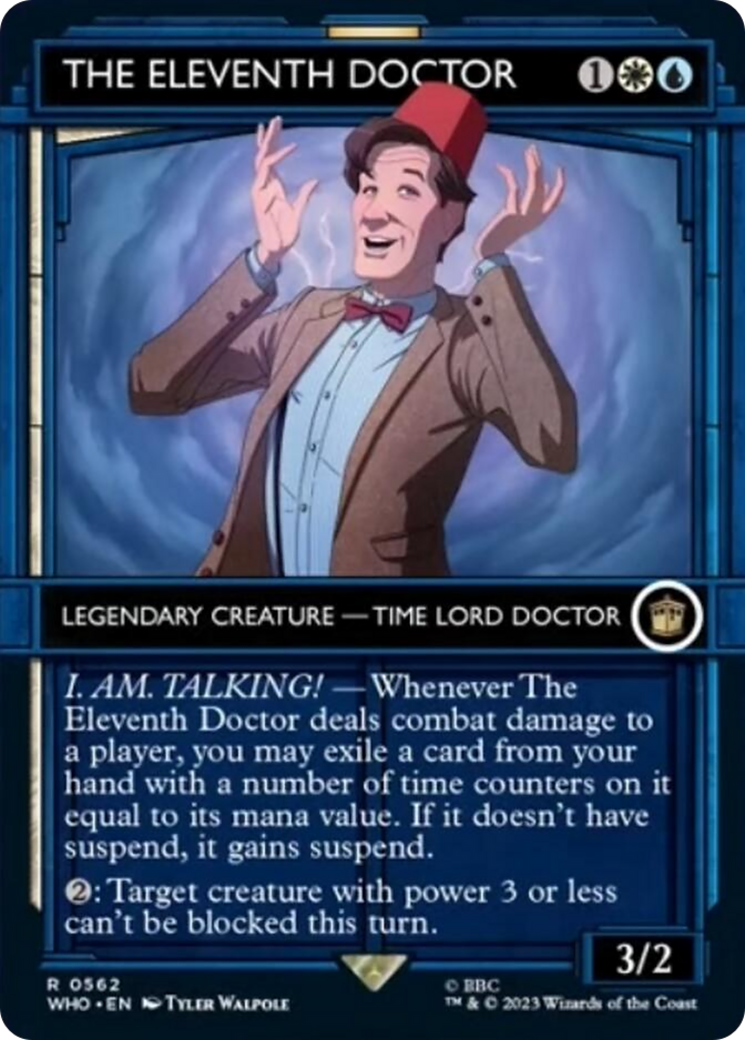 The Eleventh Doctor (Showcase) [Doctor Who] | Exor Games Dartmouth