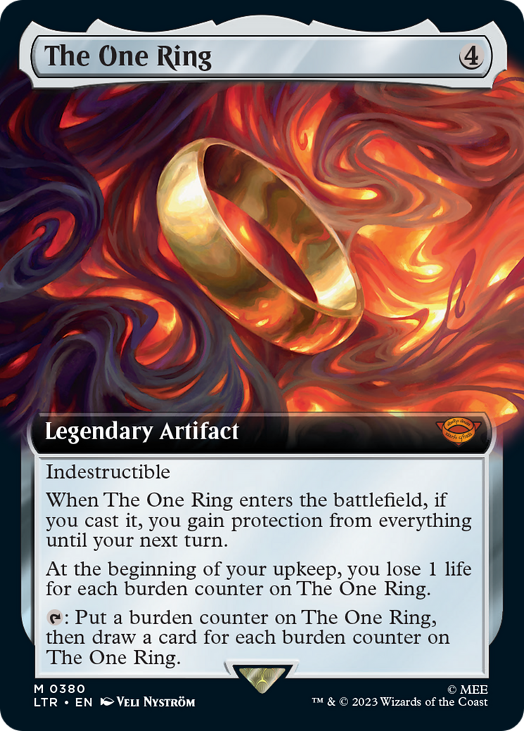 The One Ring (Extended Art) [The Lord of the Rings: Tales of Middle-Earth] | Exor Games Dartmouth