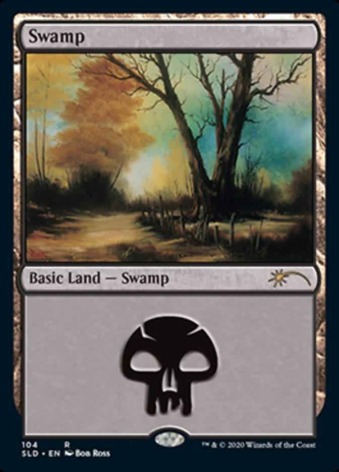 Swamp (104) [Secret Lair Drop Series] | Exor Games Dartmouth