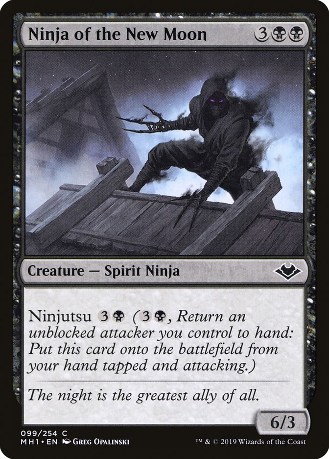 Ninja of the New Moon [Modern Horizons] | Exor Games Dartmouth