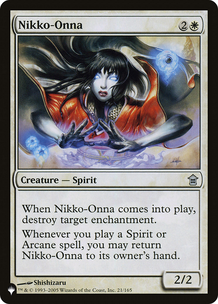 Nikko-Onna [The List Reprints] | Exor Games Dartmouth