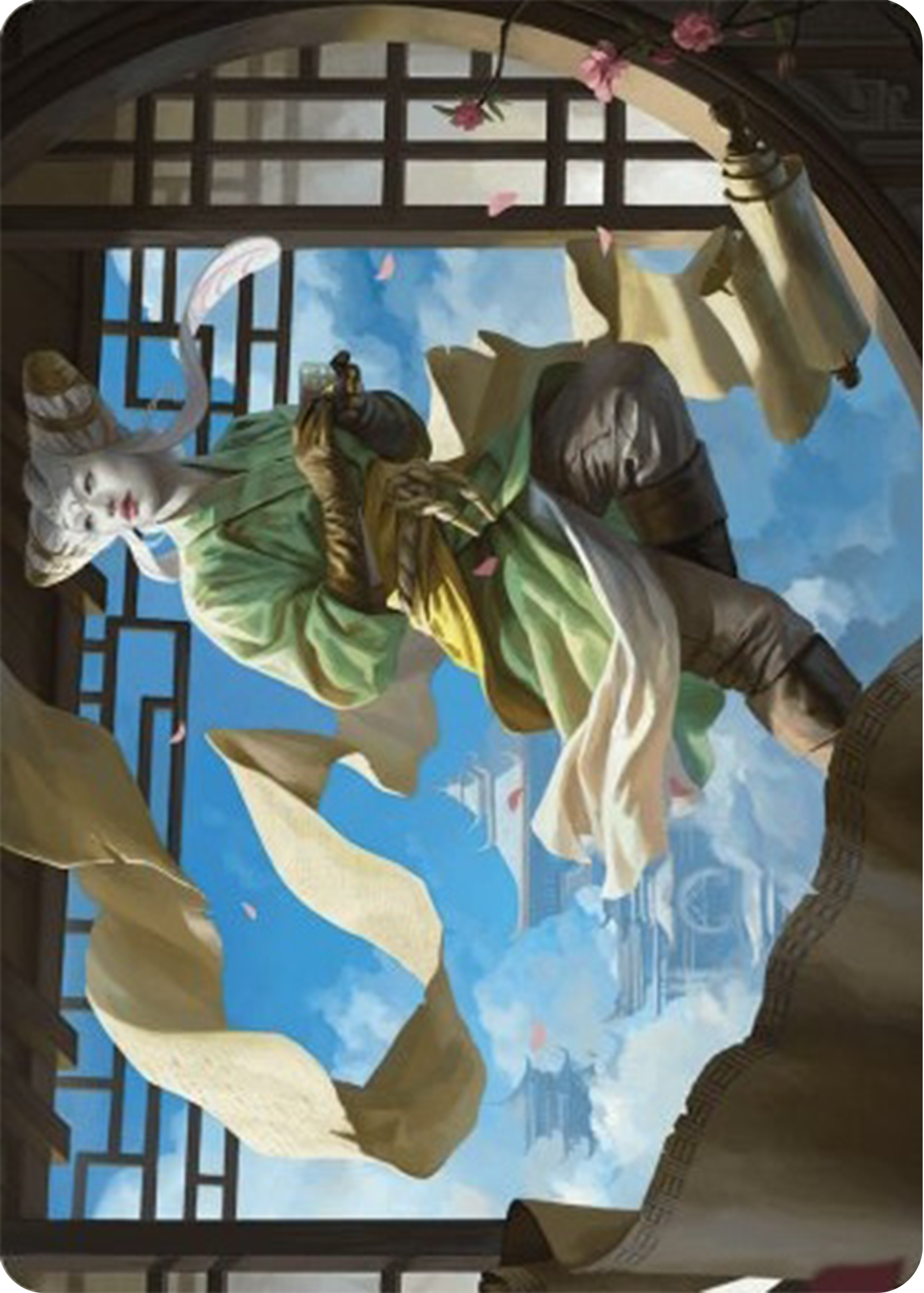 Tamiyo, Inquisitive Student Art Card [Modern Horizons 3 Art Series] | Exor Games Dartmouth