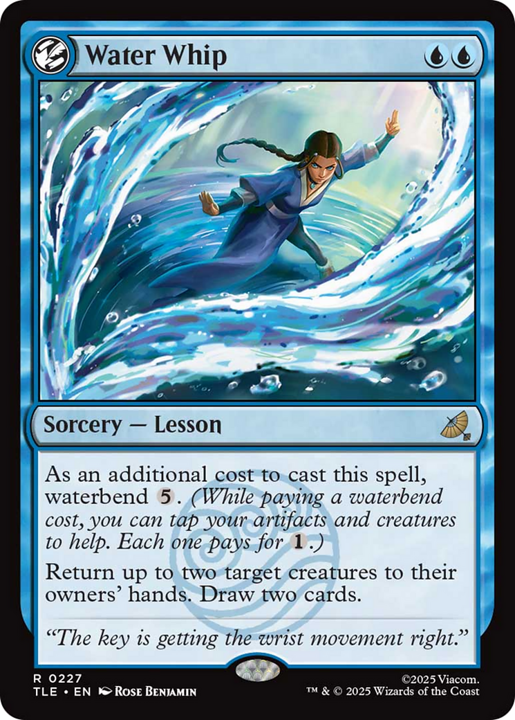 Water Whip [Avatar: The Last Airbender: Eternal-Legal] | Exor Games Dartmouth