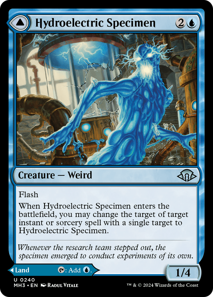 Hydroelectric Specimen [Modern Horizons 3] | Exor Games Dartmouth