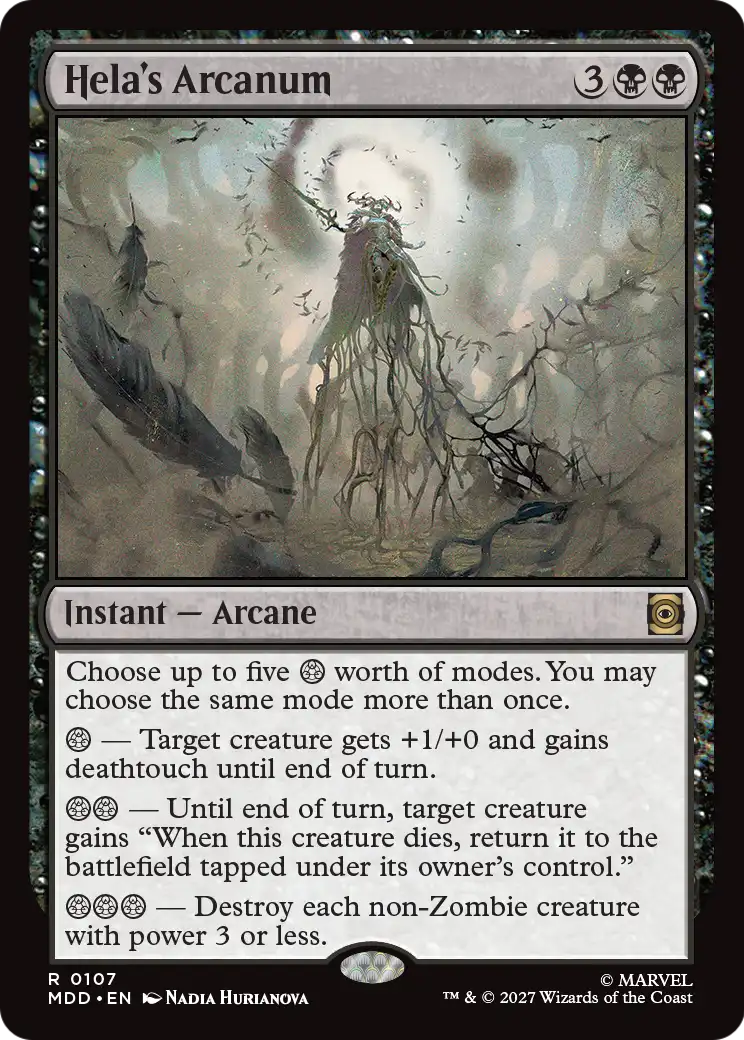 Hela's Arcanum [Marvel: Darkhold Destiny] | Exor Games Dartmouth