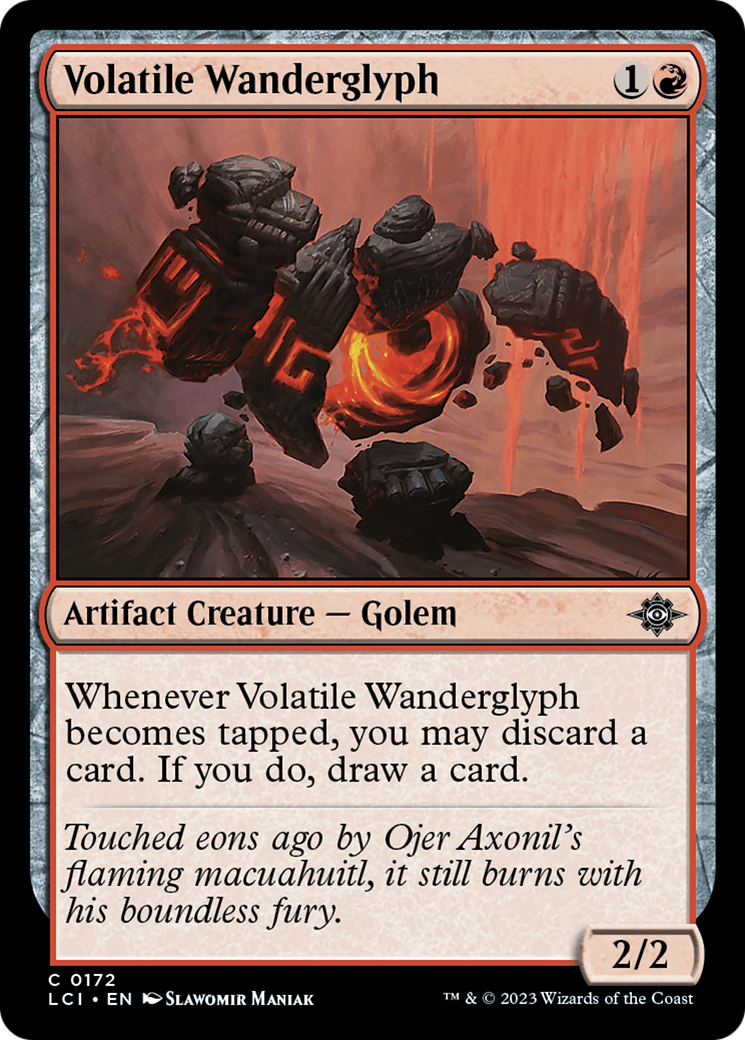 Volatile Wanderglyph [The Lost Caverns of Ixalan] | Exor Games Dartmouth