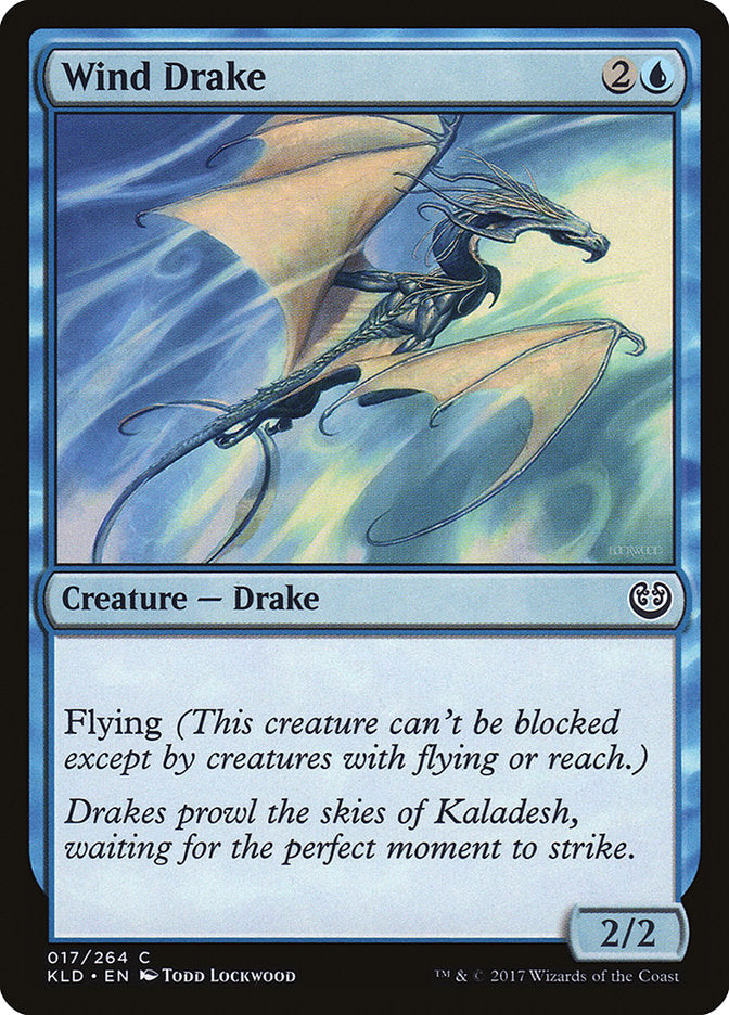 Wind Drake (017) [Kaladesh] | Exor Games Dartmouth