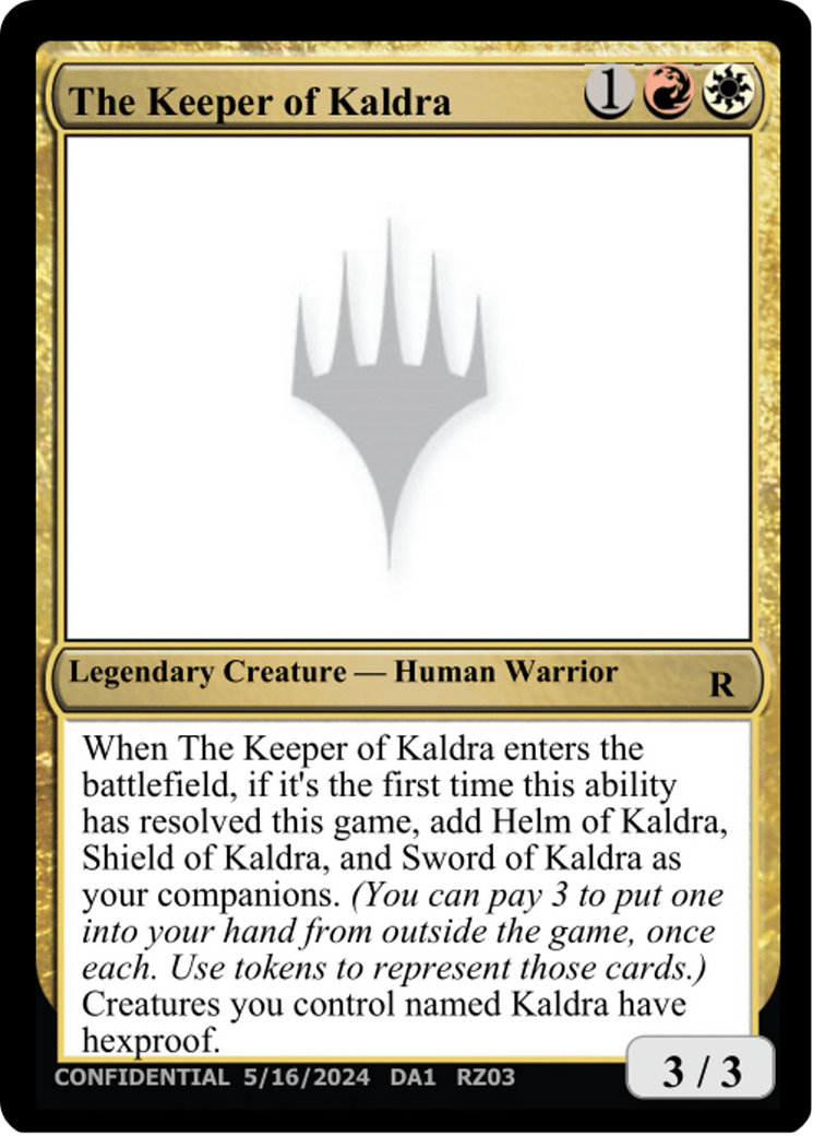 The Keeper of Kaldra [Unknown Event] | Exor Games Dartmouth