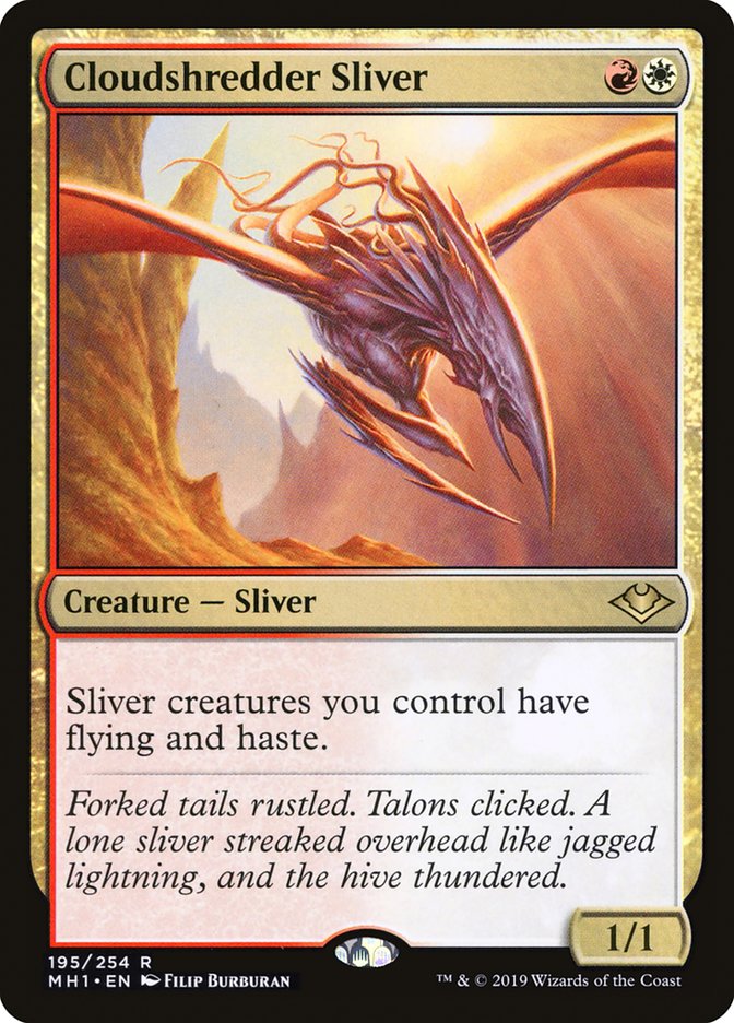 Cloudshredder Sliver [Modern Horizons] | Exor Games Dartmouth