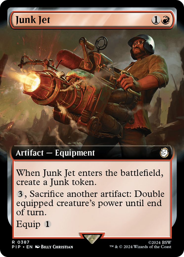 Junk Jet (Extended Art) [Fallout] | Exor Games Dartmouth