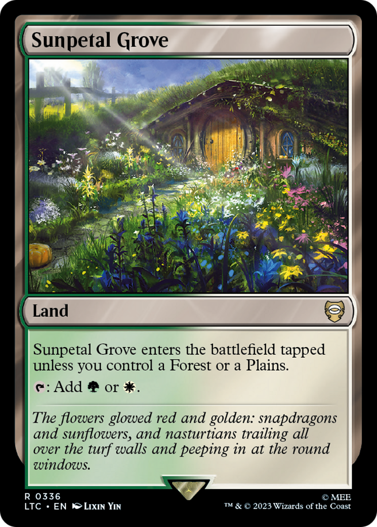 Sunpetal Grove [The Lord of the Rings: Tales of Middle-Earth Commander] | Exor Games Dartmouth