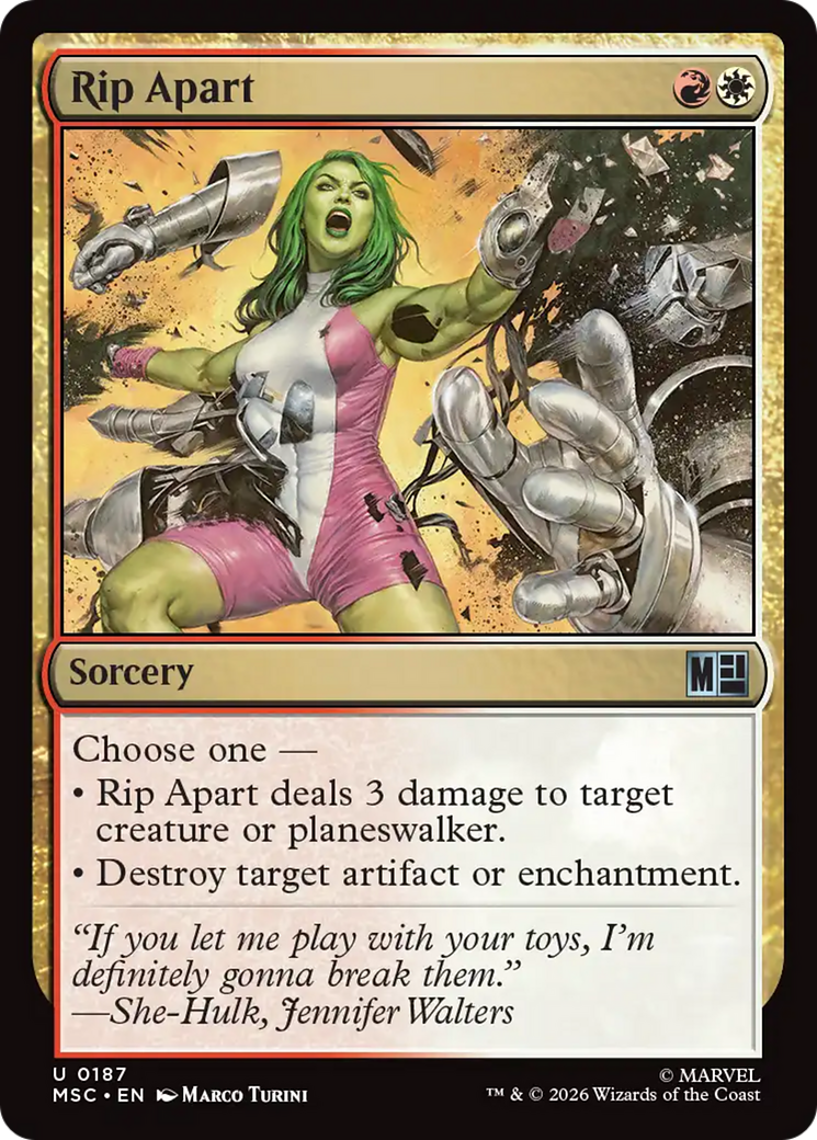 Rip Apart [Marvel Super Heroes Commander] | Exor Games Dartmouth
