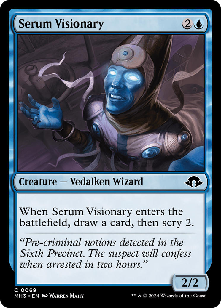 Serum Visionary [Modern Horizons 3] | Exor Games Dartmouth