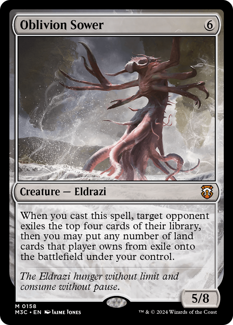 Oblivion Sower (Ripple Foil) [Modern Horizons 3 Commander] | Exor Games Dartmouth