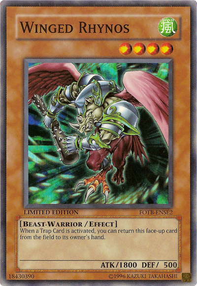 Winged Rhynos [FOTB-ENSE2] Super Rare | Exor Games Dartmouth