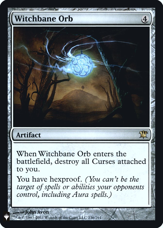 Witchbane Orb [Mystery Booster] | Exor Games Dartmouth