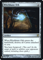 Witchbane Orb [Mystery Booster] | Exor Games Dartmouth