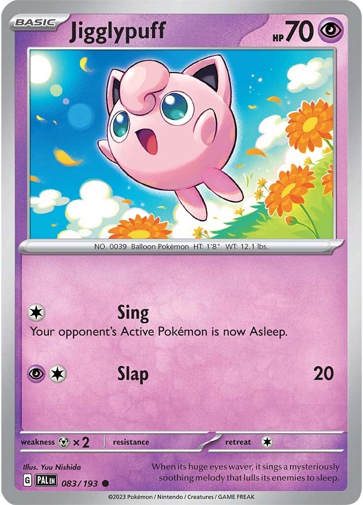 Jigglypuff (083/193) [Scarlet & Violet: Paldea Evolved] | Exor Games Dartmouth