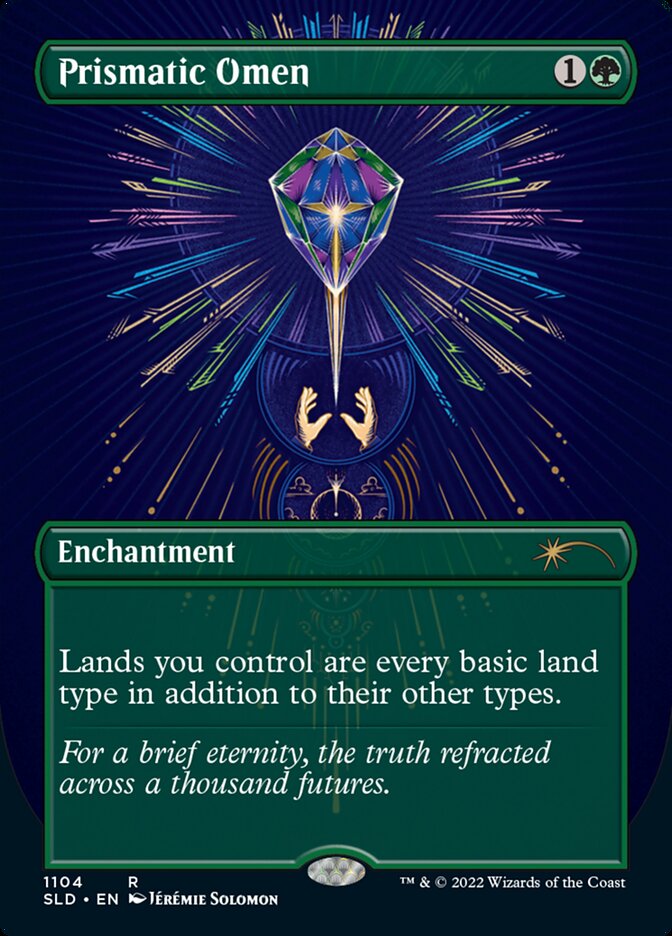 Prismatic Omen (Borderless) [Secret Lair Drop Series] | Exor Games Dartmouth