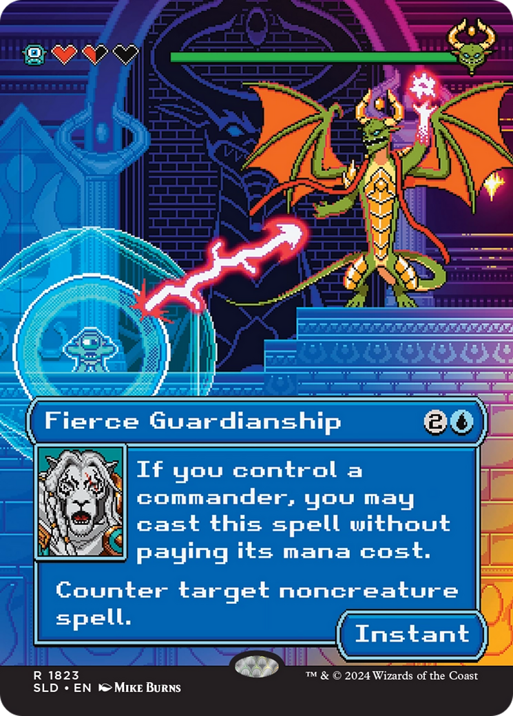 Fierce Guardianship [Secret Lair Drop Series] | Exor Games Dartmouth