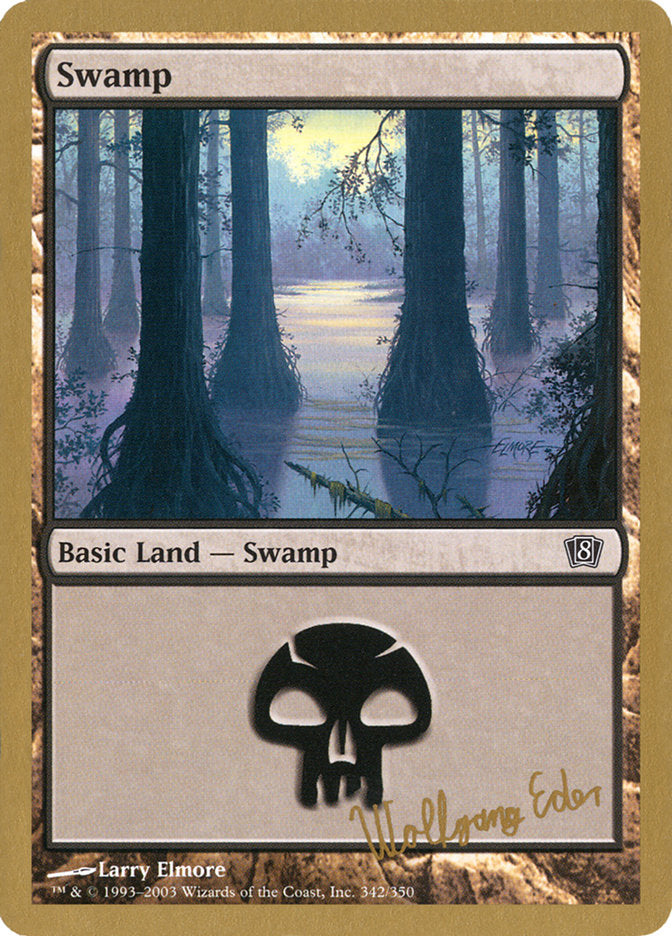 Swamp (344) (we342) [World Championship Decks 2003] | Exor Games Dartmouth