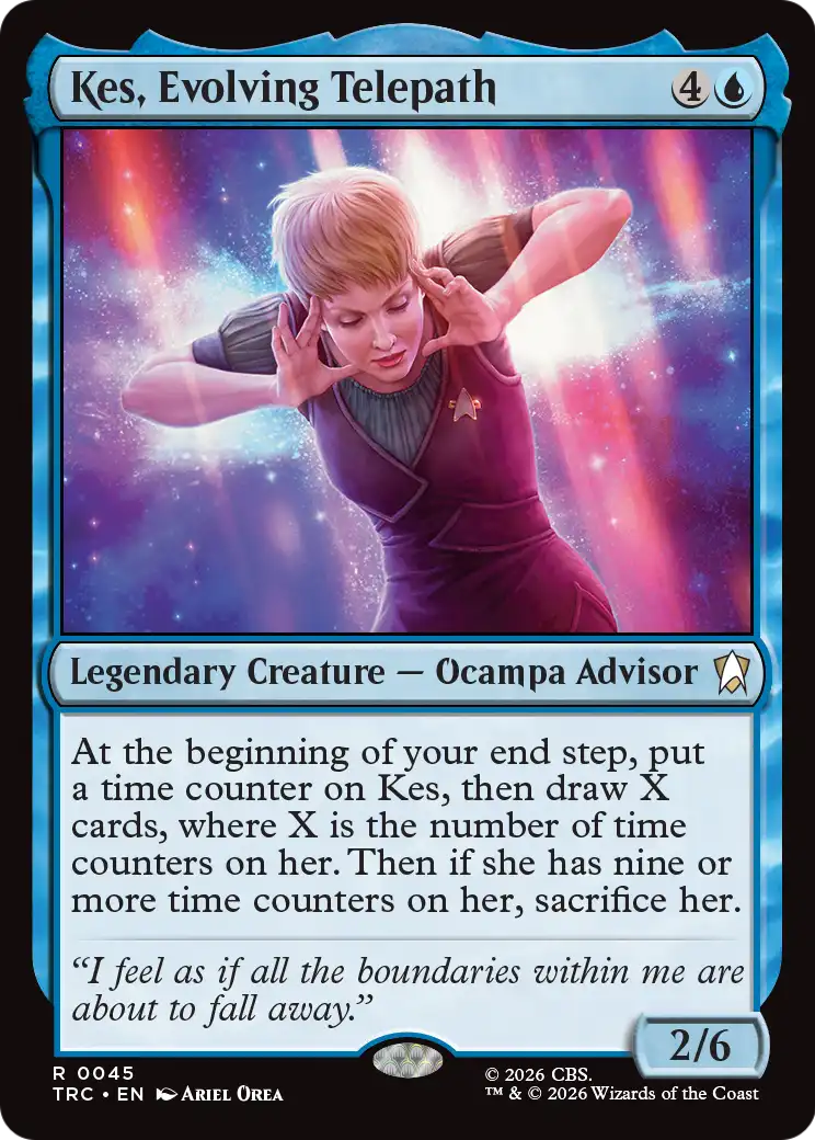 Kes, Evolving Telepath [Star Trek Commander] | Exor Games Dartmouth
