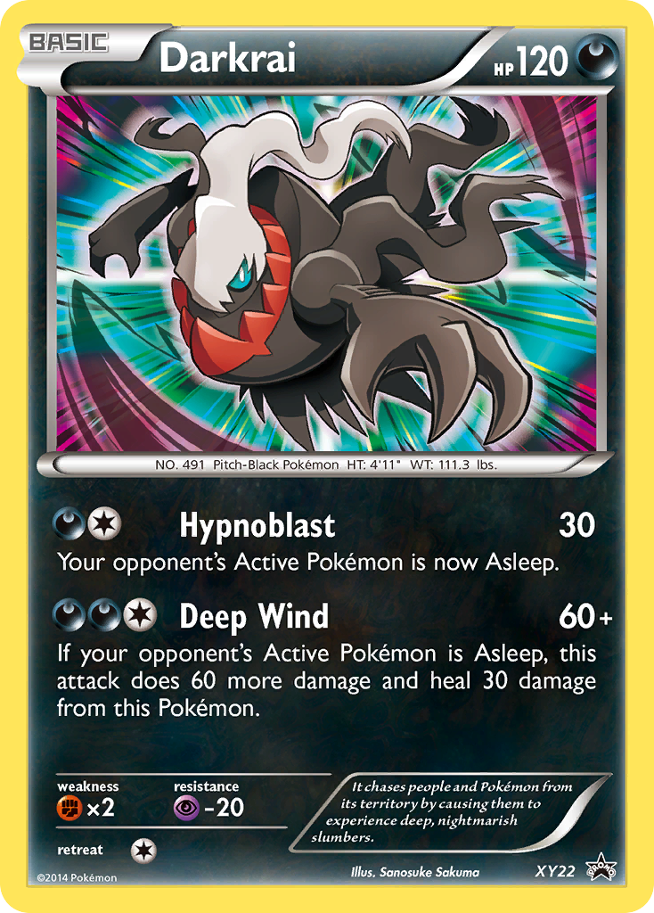 Darkrai (XY22) [XY: Black Star Promos] | Exor Games Dartmouth