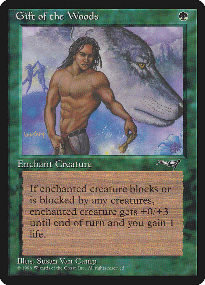 Gift of the Woods (Wolf) [Alliances] | Exor Games Dartmouth
