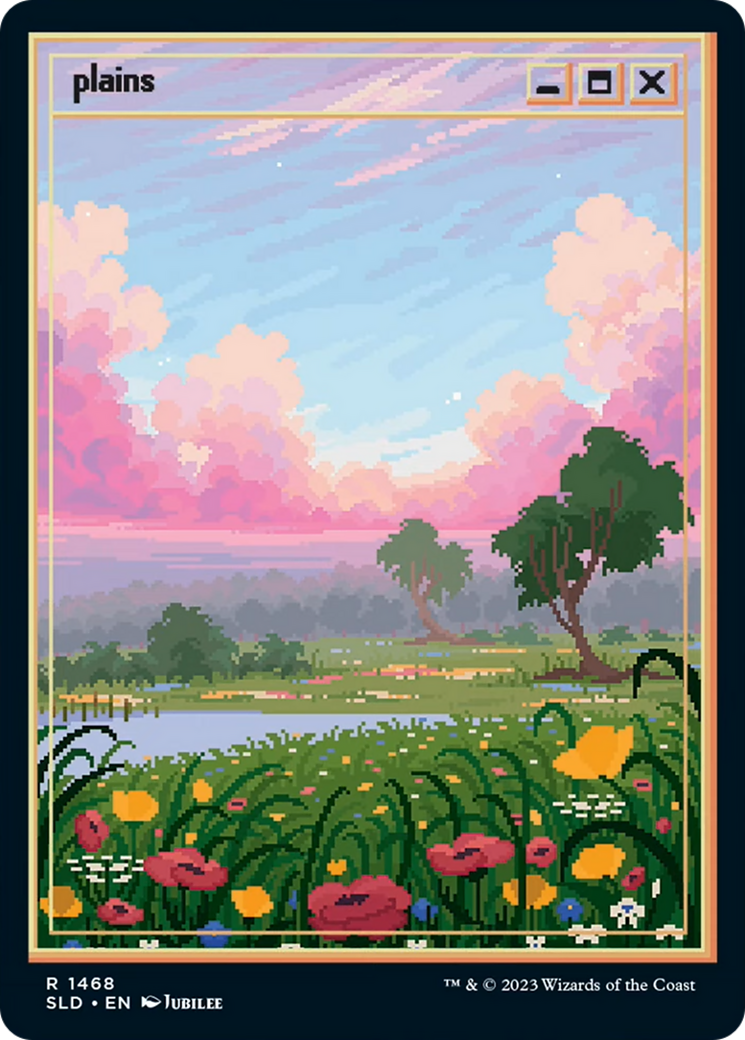 Plains (1468) [Secret Lair Drop Series] | Exor Games Dartmouth