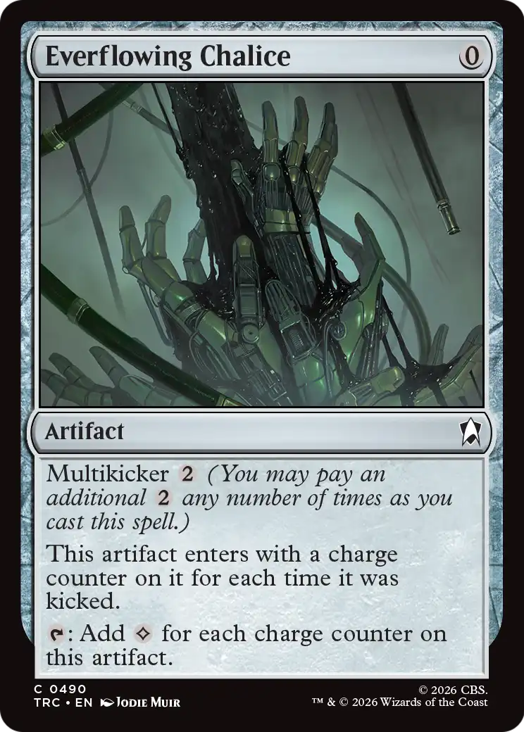 Everflowing Chalice (Surge Foil) [Star Trek Commander] | Exor Games Dartmouth