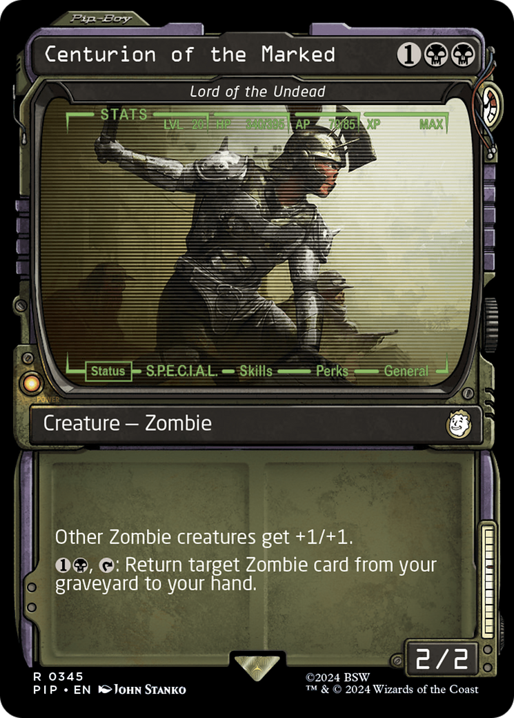 Centurion of the Marked - Lord of the Undead (Showcase) [Fallout] | Exor Games Dartmouth