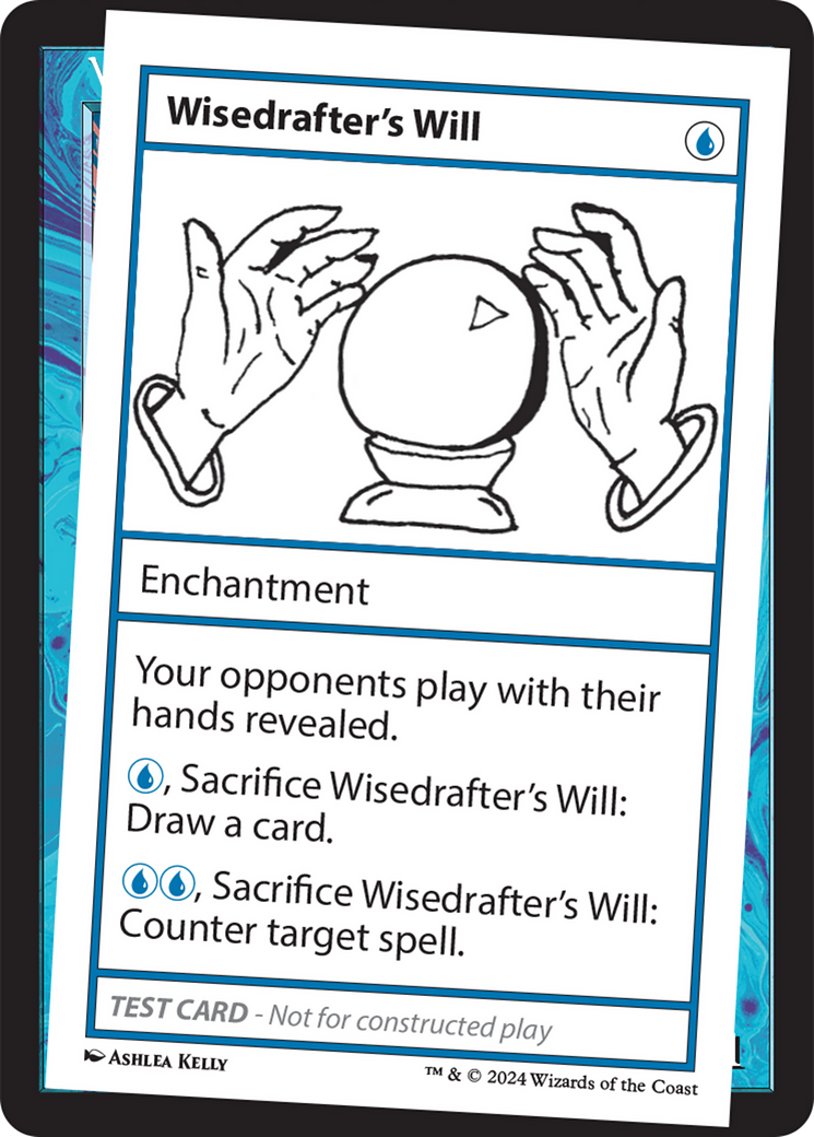 Wisedrafter's Will [Mystery Booster 2 Playtest Cards] | Exor Games Dartmouth