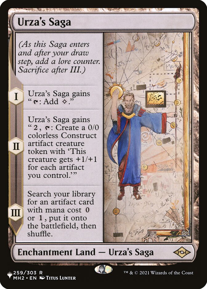 Urza's Saga [The List] | Exor Games Dartmouth