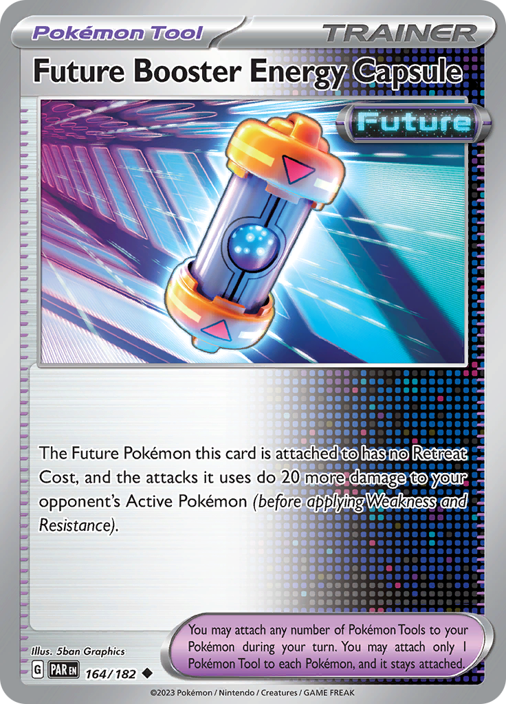 Future Booster Energy Capsule (164/182) [Scarlet & Violet: Paradox Rift] | Exor Games Dartmouth